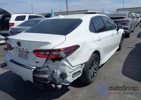 2021 Toyota Camry Se from USA, damaged, VIN 4T1T11AK8MU525883